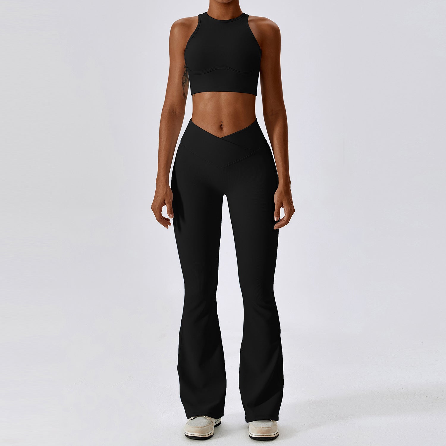 Thread Abdominal Shaping High Waist Beauty Back Yoga