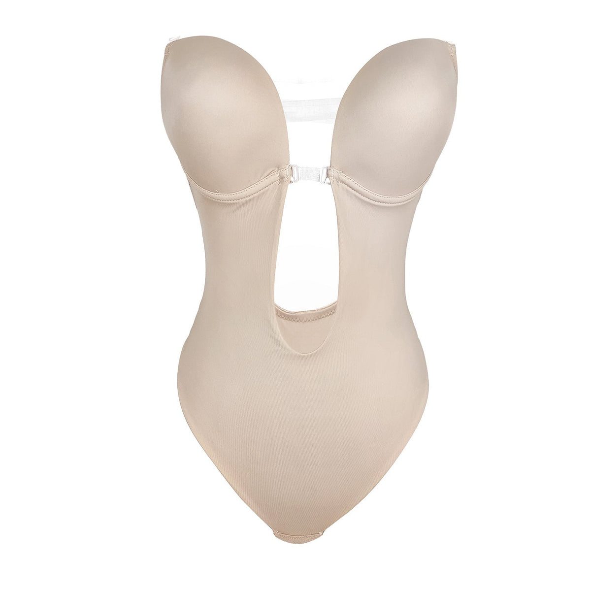 Body Shaping Invisible Shoulder Strap One Piece Underwear Backless Corset Body Shape Bodybuilding Tights Body Shaper