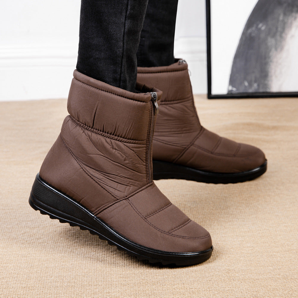 Eleganter warmer Slip-on Lofter Waterproof für Damen
