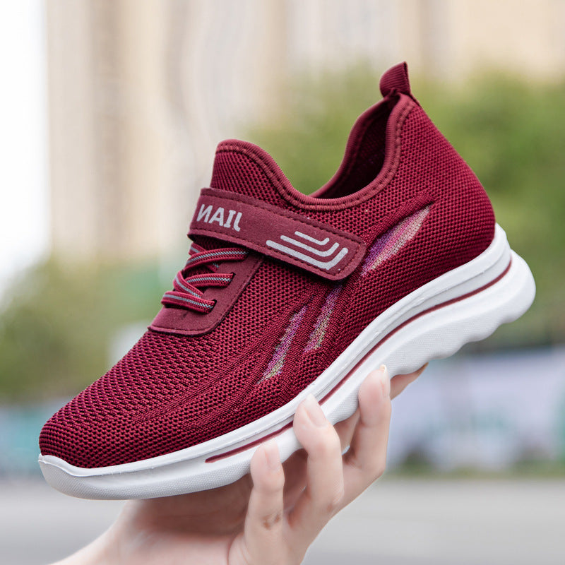 Chaussures de marche légères et confortables pour femme, idéales pour le printemps
