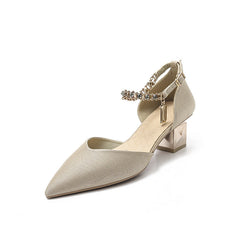 Stylish Women's High Chunky Hollowed Spring