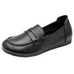 Bequemer Slipper für Damen, echte weiche Sohle, einlagig