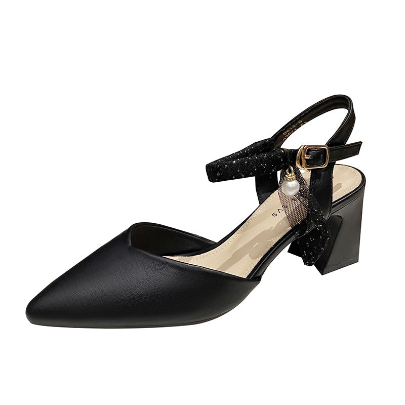 Women's Closed Toe Mid Summer French Style