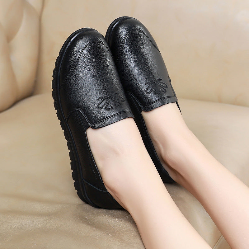 Women's Mother Round Toe Soft Bottom