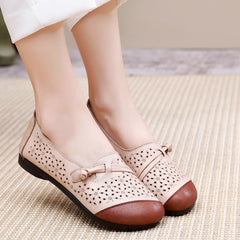 Women's Comfortable Breathable Hollow Flat Soft Bottom