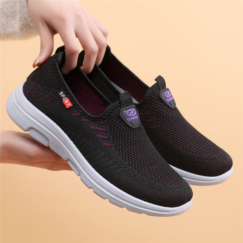 Peking Tuch Flache Gehen Freizeit Sport