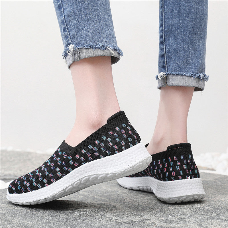 Casual Women's Slip-on Walking Breathable Light