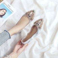 Women's Pumps Summer Shallow Mouth Spring Soft