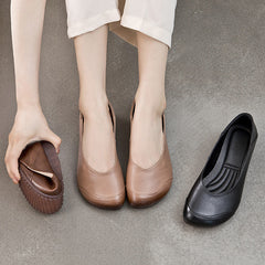 Chaussures plates basses confortables et authentiques pour femmes
