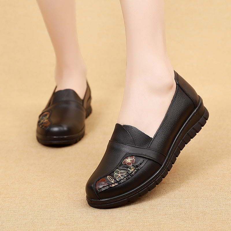 Autumn Authentic Mom Soft Bottom Lightweight Female