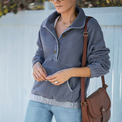 Elegant Sweater Long Sleeve Warm Casual