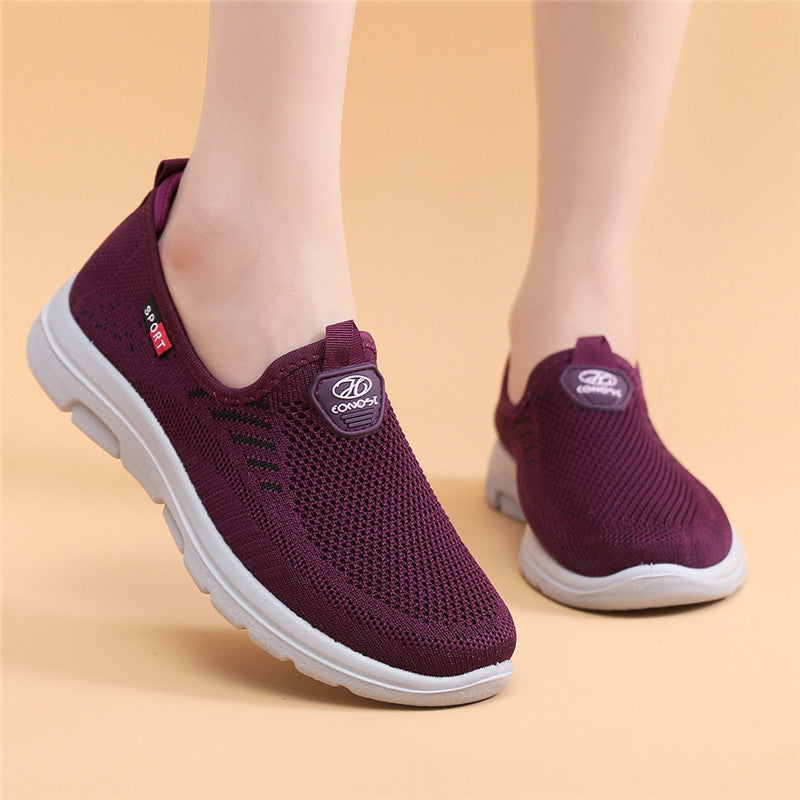 Peking Tuch Flache Gehen Freizeit Sport