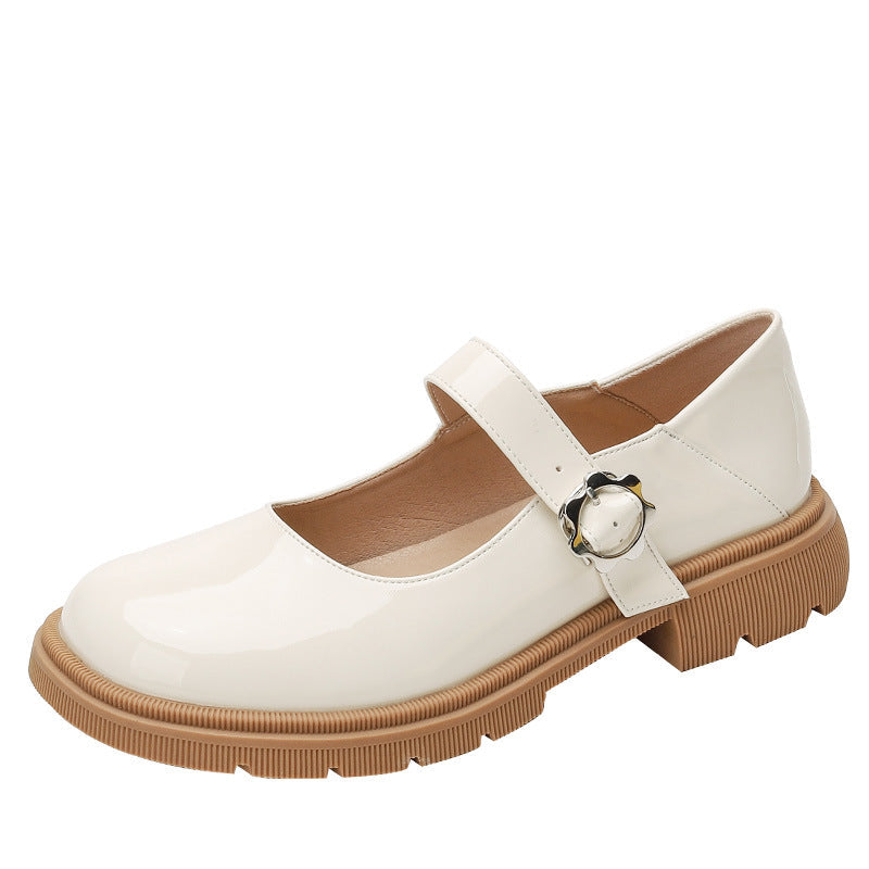 Autumn French Style Mary Jane Soft