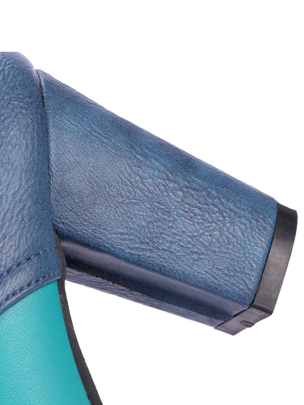 Retro High Heels Sattelschuhe