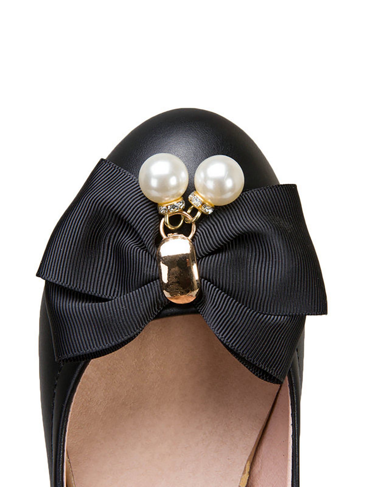 Mary Jane Schuhe mit Schleife im Retro-Stil