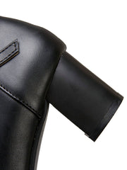 Mary Jane Schuhe mit Schleife im Retro-Stil