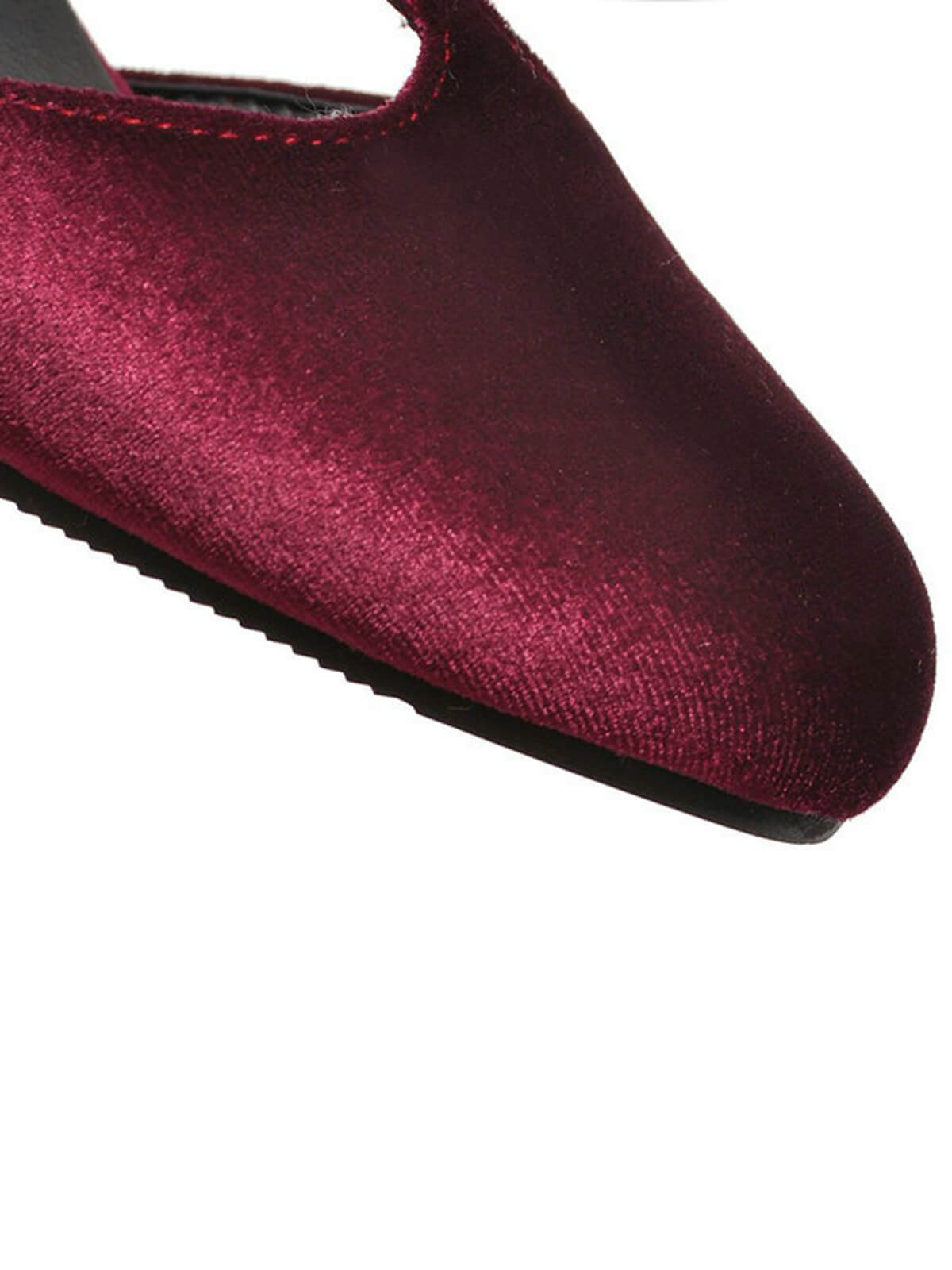 Retro Mary Jane High Heel Schuhe mit T-Riemen
