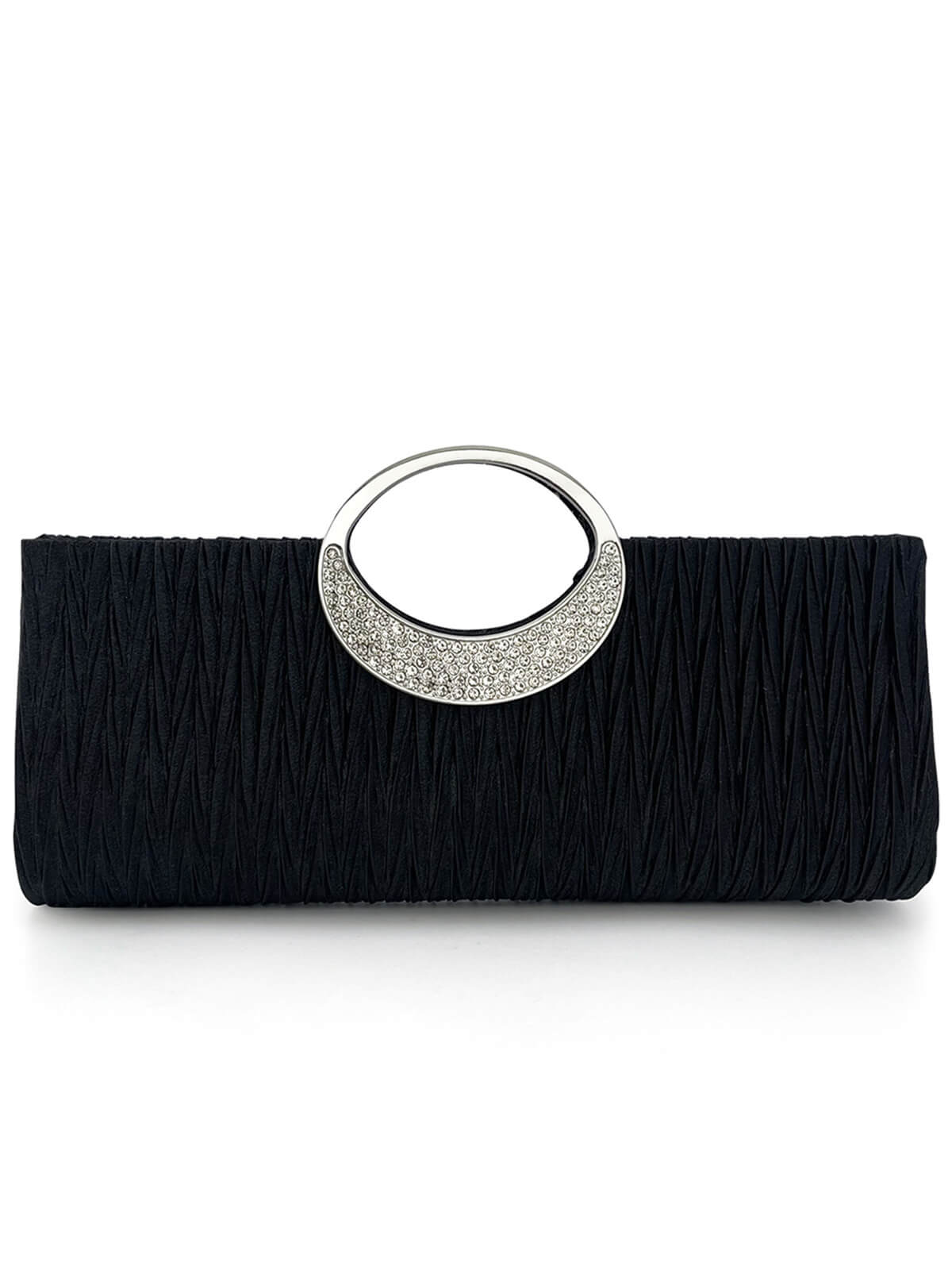 Vintage Square Strass Party Handtasche 