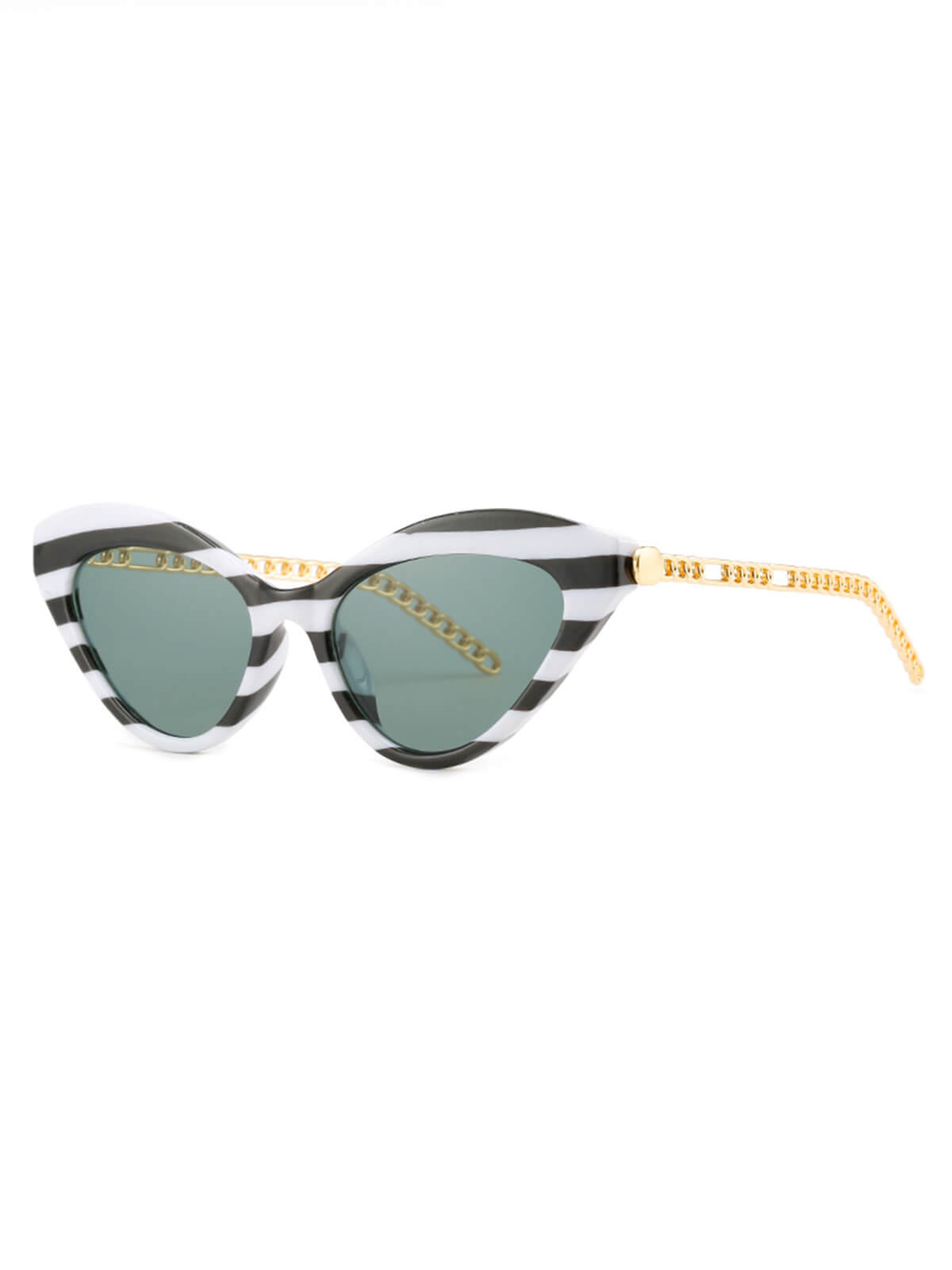 Lunettes de soleil vintage à monture géométrique et branches en alliage
