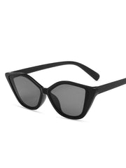 Lunettes de soleil de plage rétro surdimensionnées
