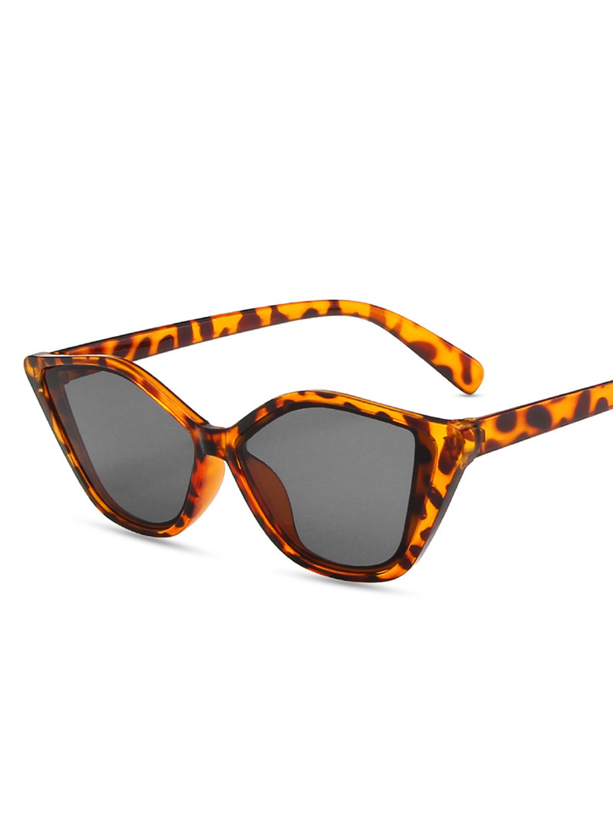 Lunettes de soleil de plage rétro surdimensionnées