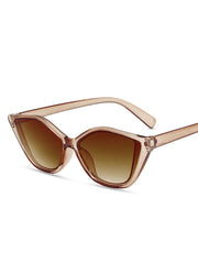 Lunettes de soleil de plage rétro surdimensionnées