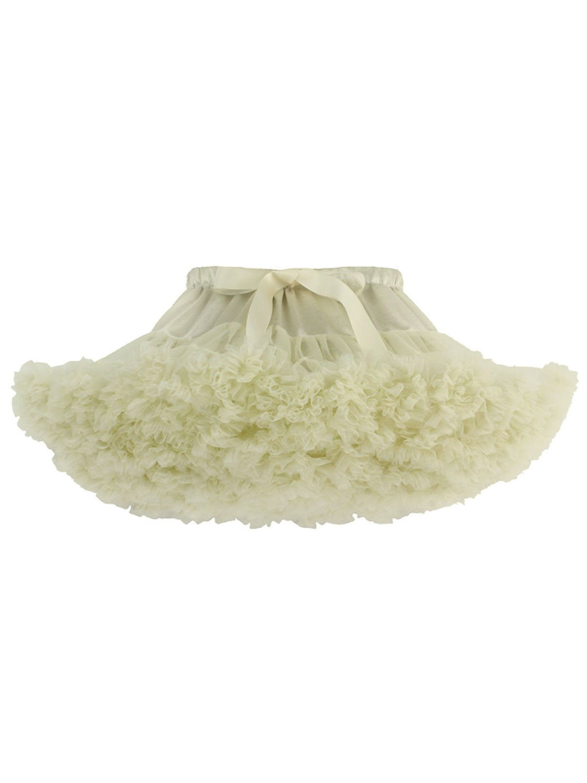 1950s Ruffles Petticoat Underskirt