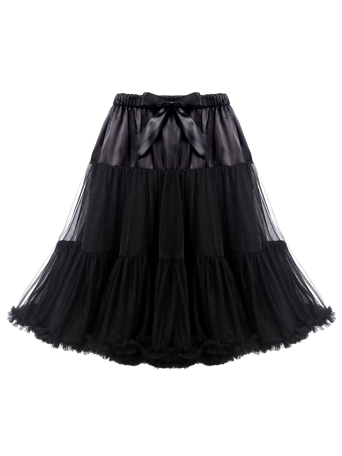 1950s Ruffles Petticoat Underskirt