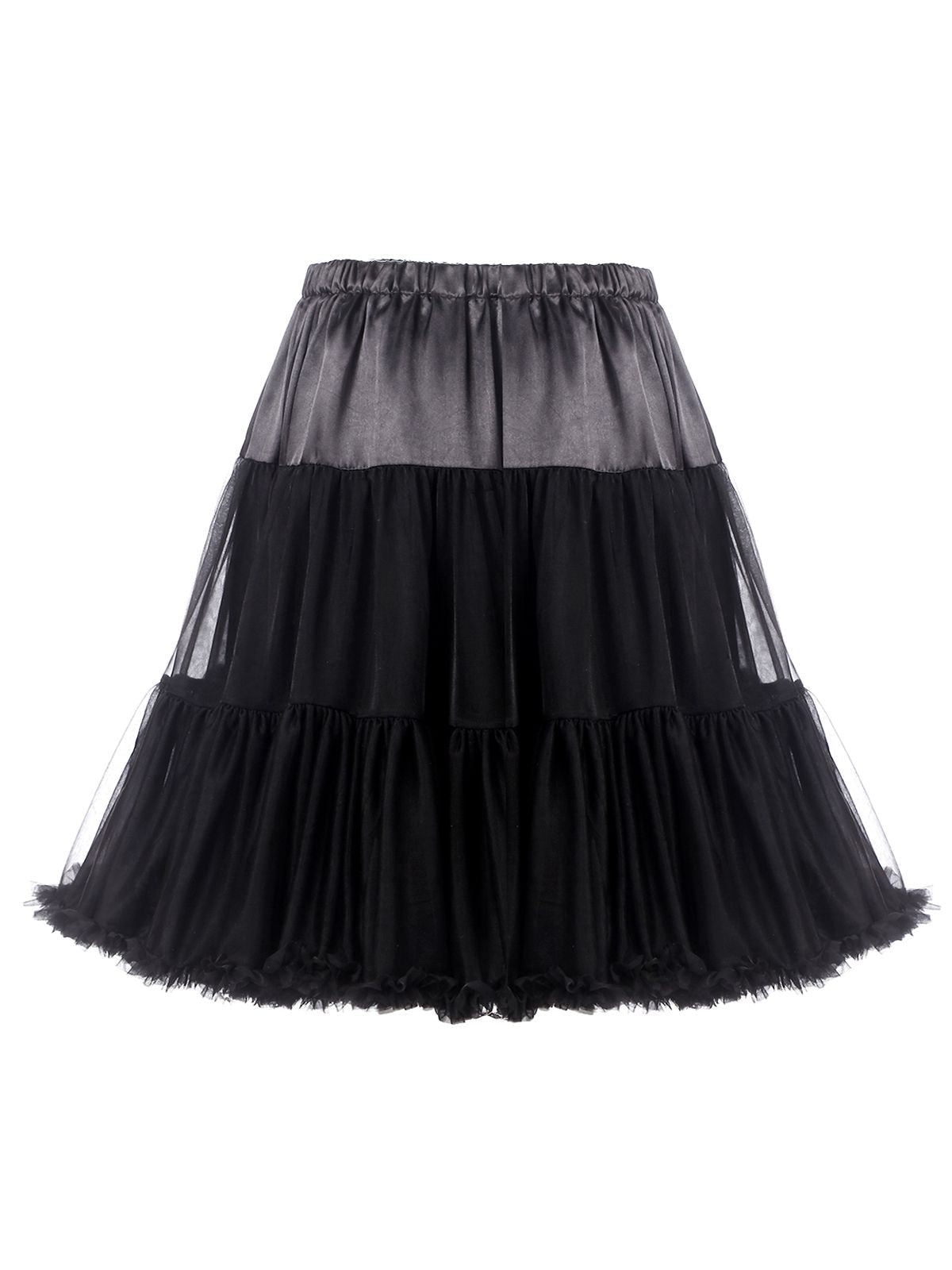 1950s Ruffles Petticoat Underskirt