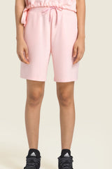 Sport-Bermudashorts mit elastischem Bund und Kordelzug