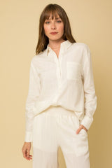 Gilli Button Down Longline Shirt