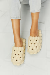 Claquettes décontractées à bulles NOOK JOI en kaki
