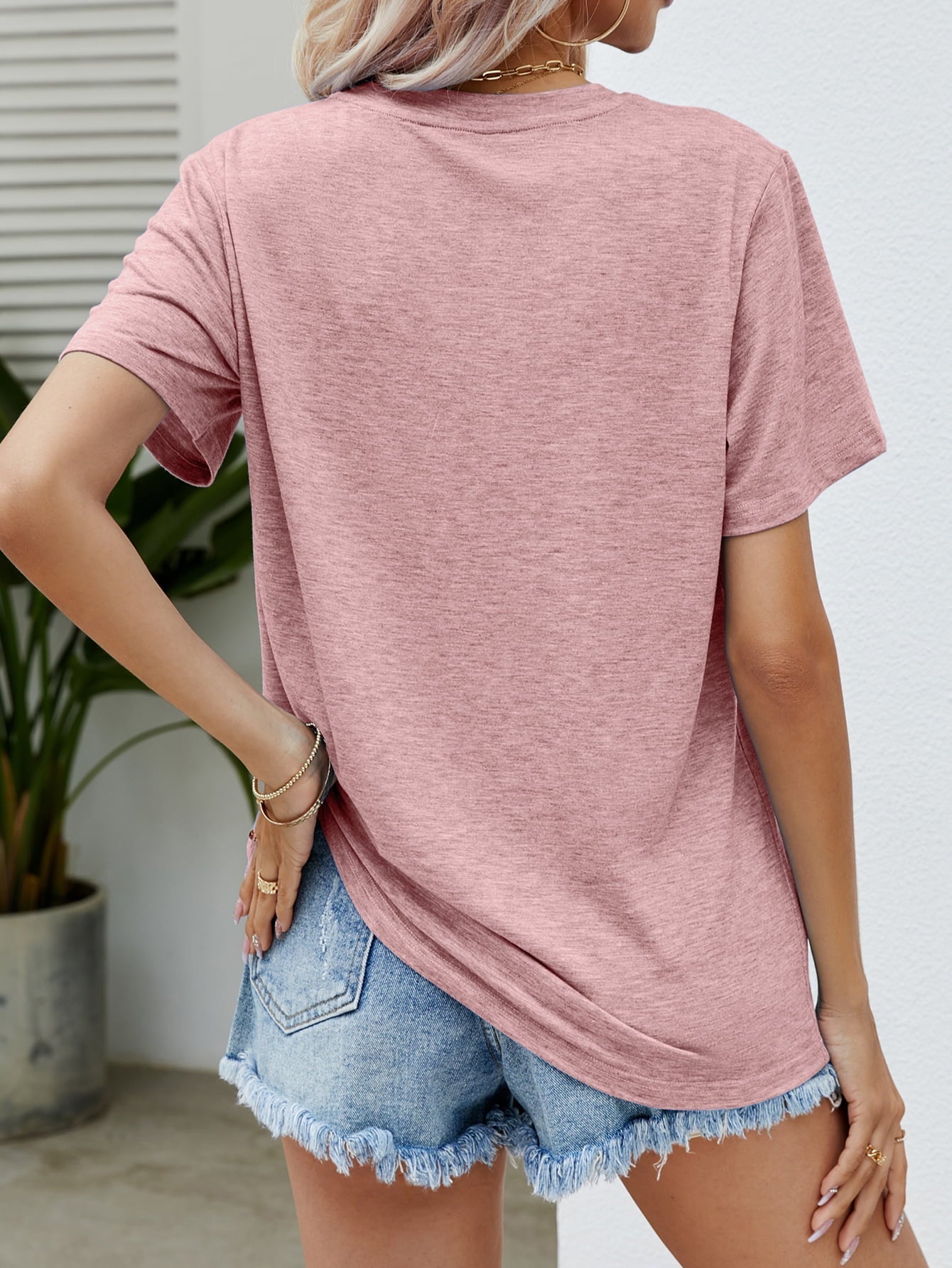 US Flag Peace Sign HGraphic Tee