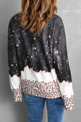 Sweatshirt mit Grafikdruck „NASHVILLE MUSIC CITY“