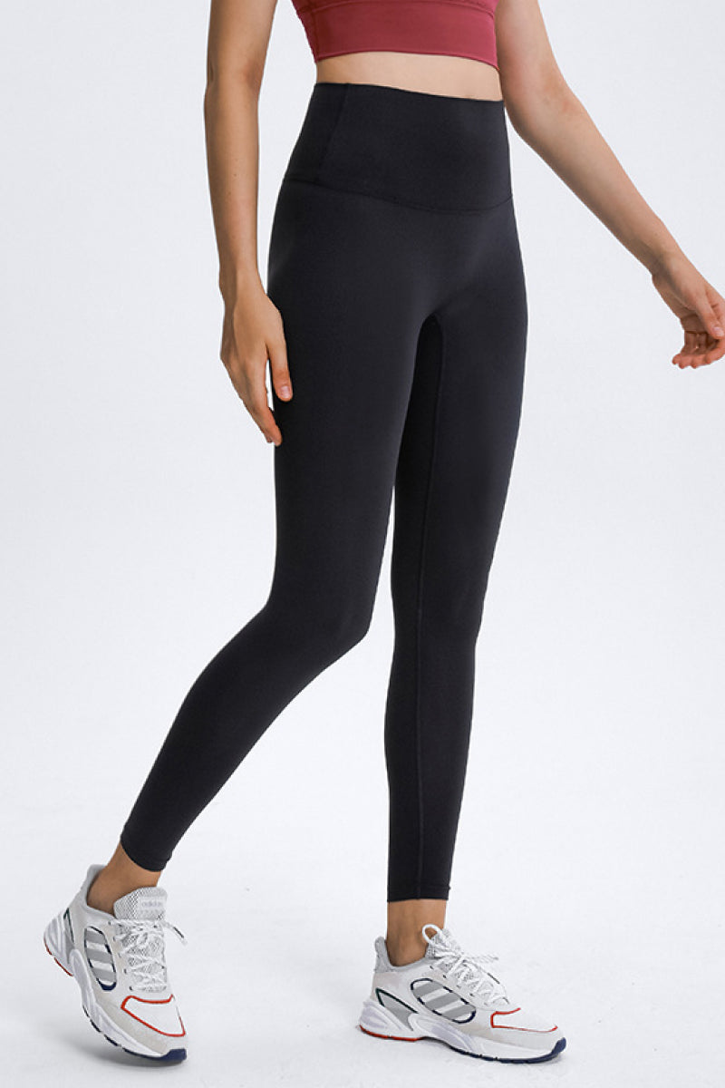 Aktiv-Leggings mit ultrahoher Taille