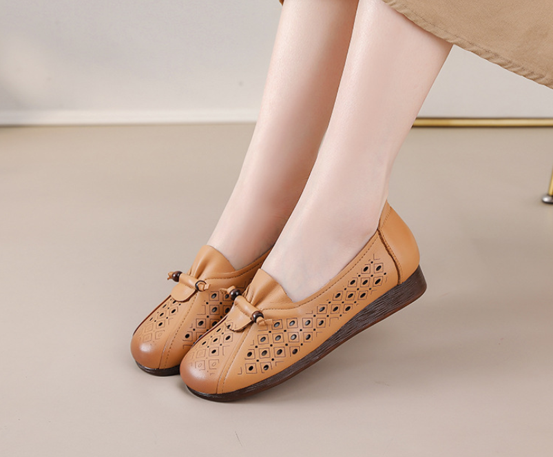 Innovative Mom Breathable Hollow Pumps