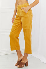 Jean court droit taille haute Judy Blue Jayza