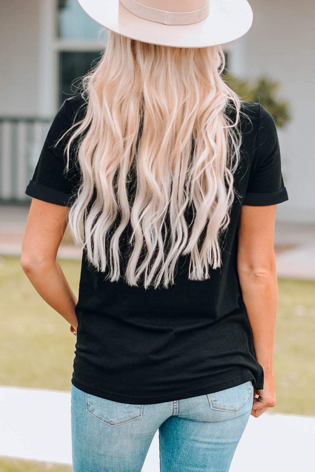 FUELED BY ICED COFFEE ANXIETY Graphic Tee