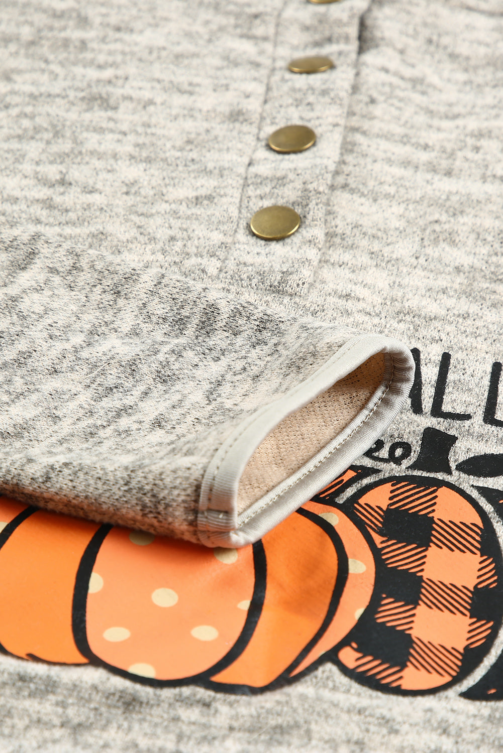 Hoodie mit meliertem Raglanärmeln und Grafik