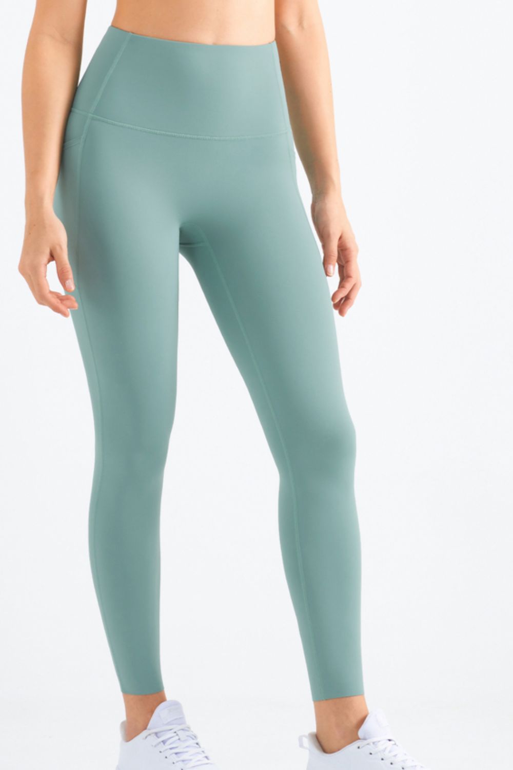 Highly Stretchy Elastic WaistbPocket Yoga Leggings