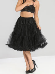 1950s Ruffled Petticoat Underskirt