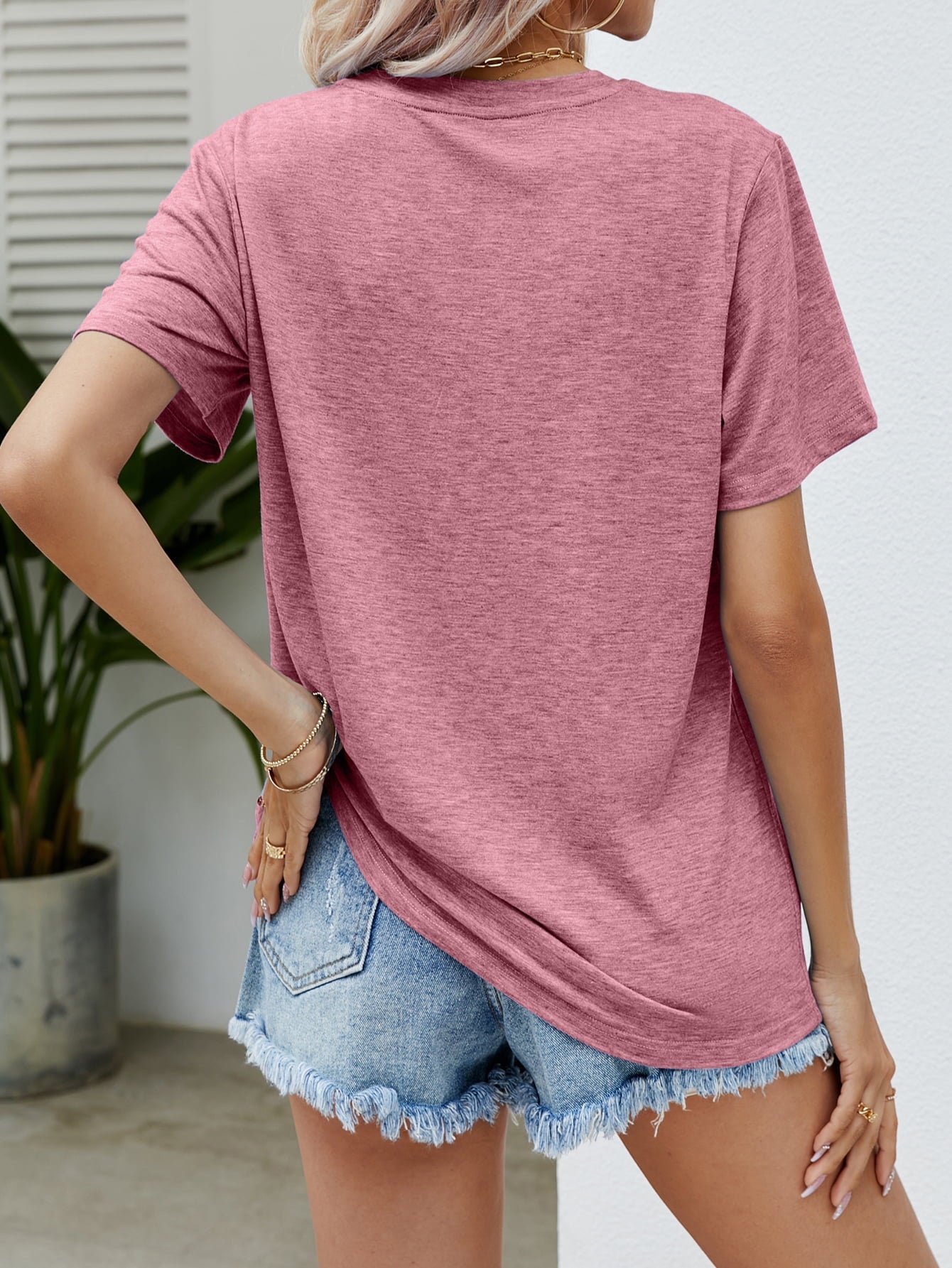 US Flag Peace Sign HGraphic Tee
