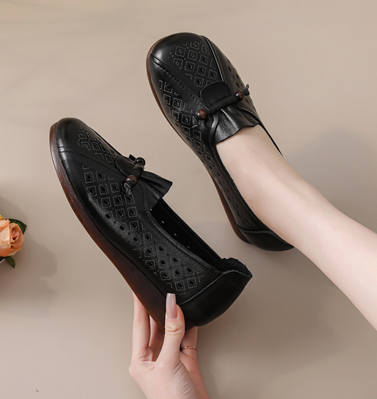 Innovative Mom Breathable Hollow Pumps