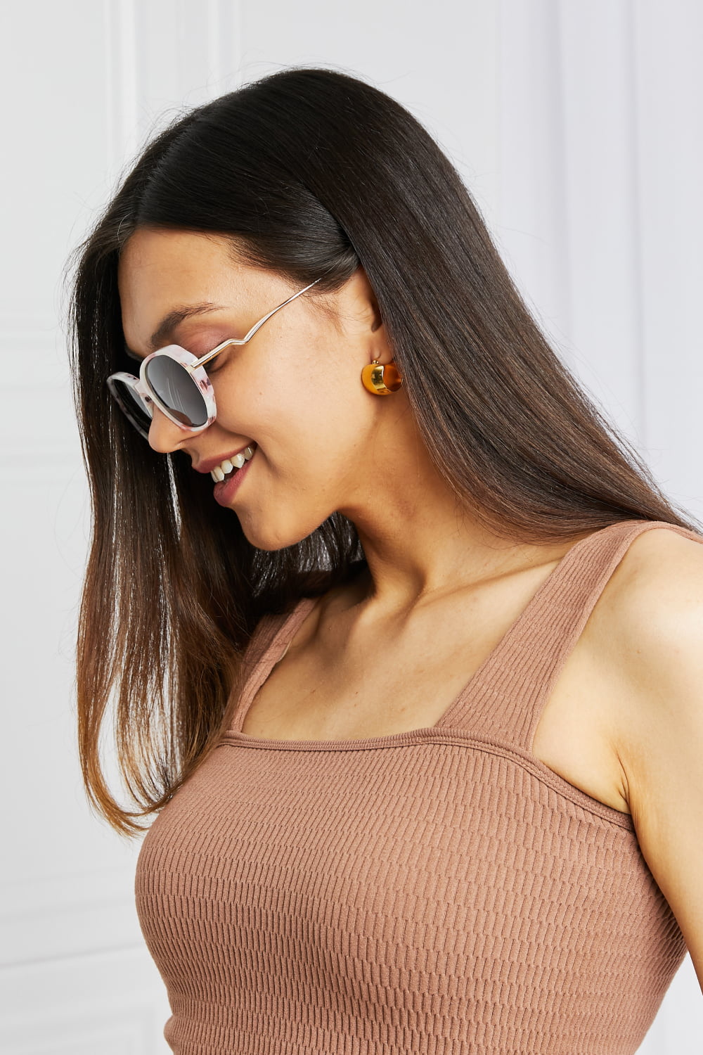 Glam TAC Sonnenbrille mit Polarisationsgläsern