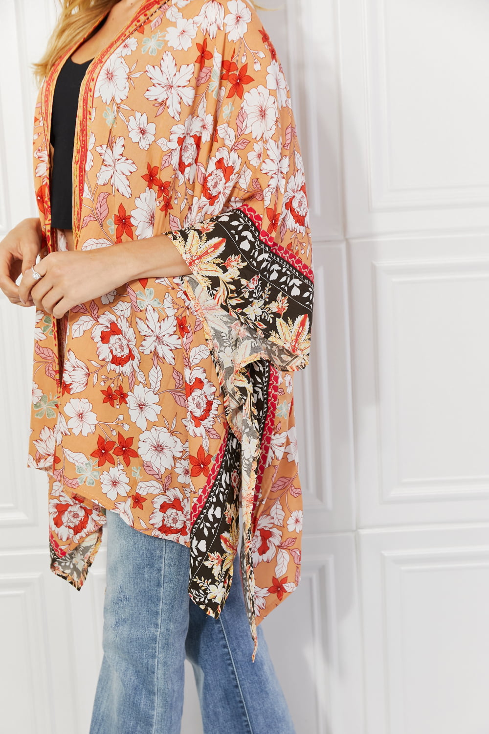 Justin Taylor – Peachy Keen – Überwurf-Kimono