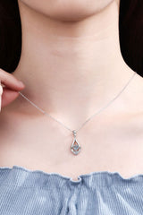 Collier pendentif glamour Always Moissanite