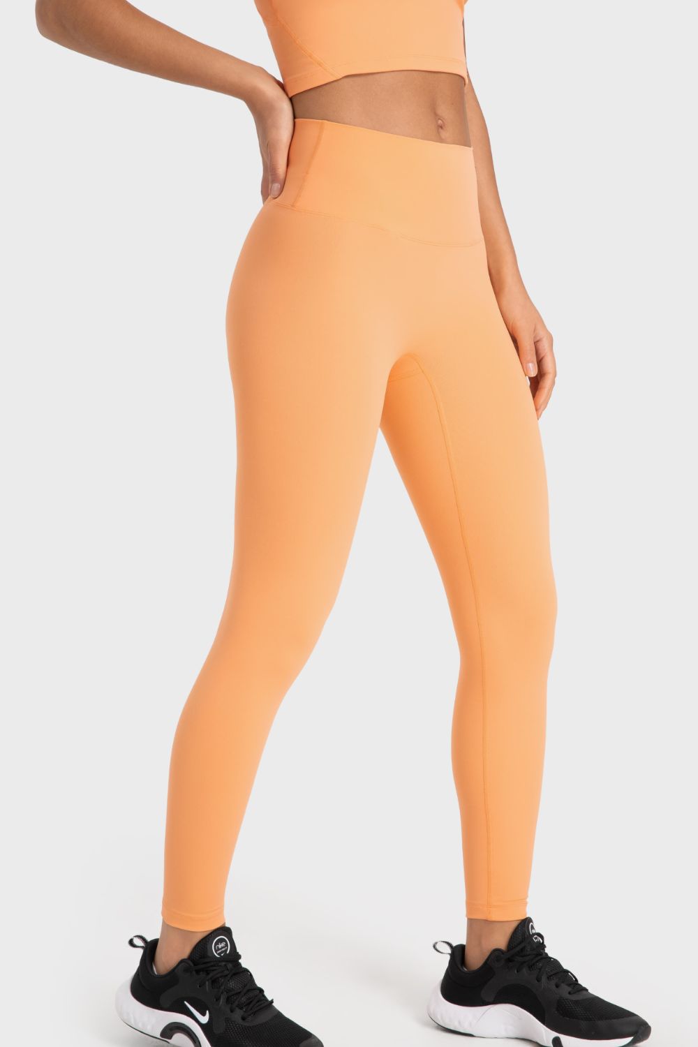 Basic Active Leggings in voller Länge