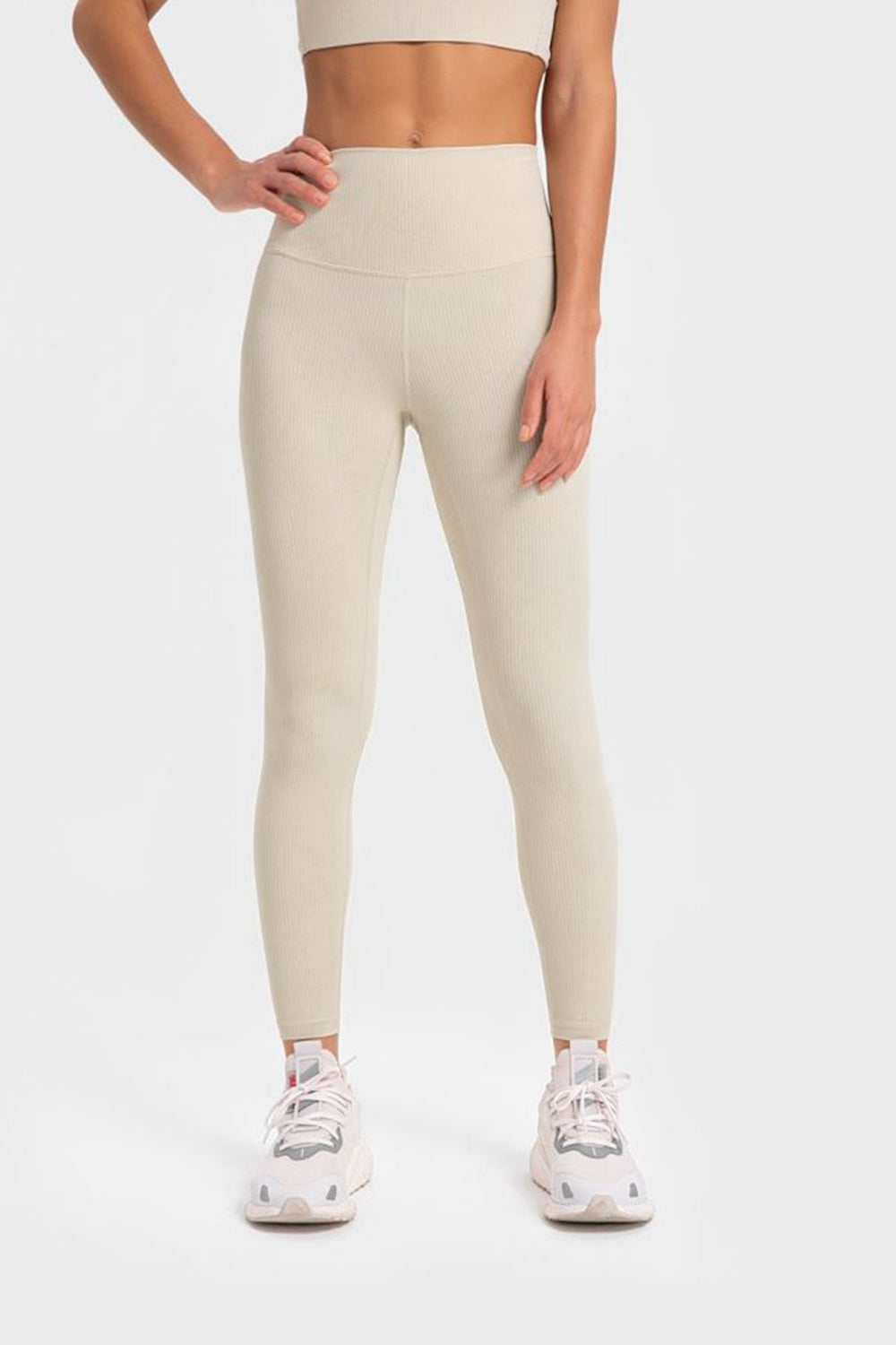 Highly Stretchy Wide WaistbYoga Leggings