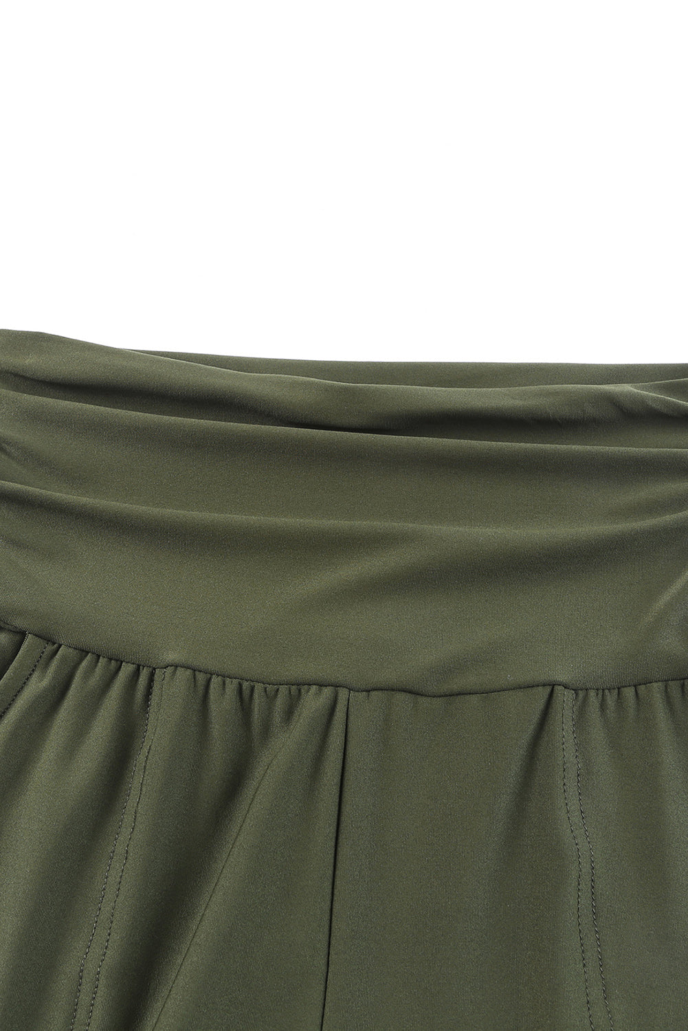 High-Rise Wide WaistbJoggers