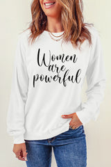 ARE POWERFUL Graphic Sweatshirt